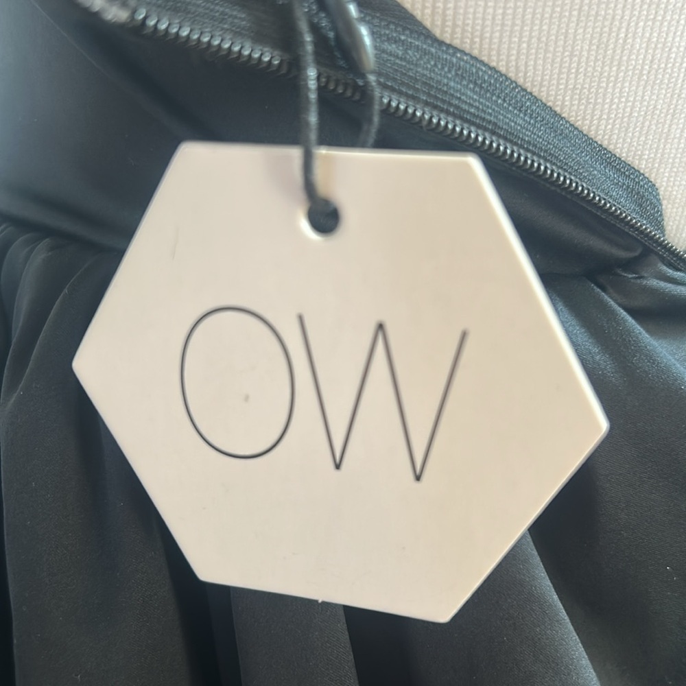 OW Intimates Black Mini Bubble Ballo Dress - Picture 5 of 8
